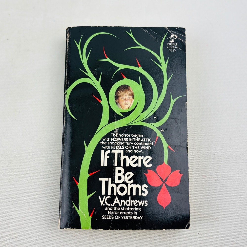 If There Be Thorns V.C. Andrews First Pocket‎ Books Printing 1981 Paperback